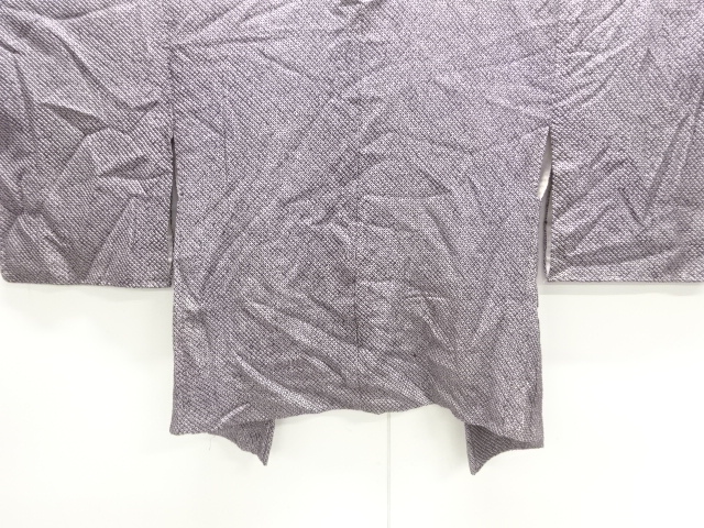 JAPANESE KIMONO / ANTIQUE HAORI / SILK / ALL SHIBORI